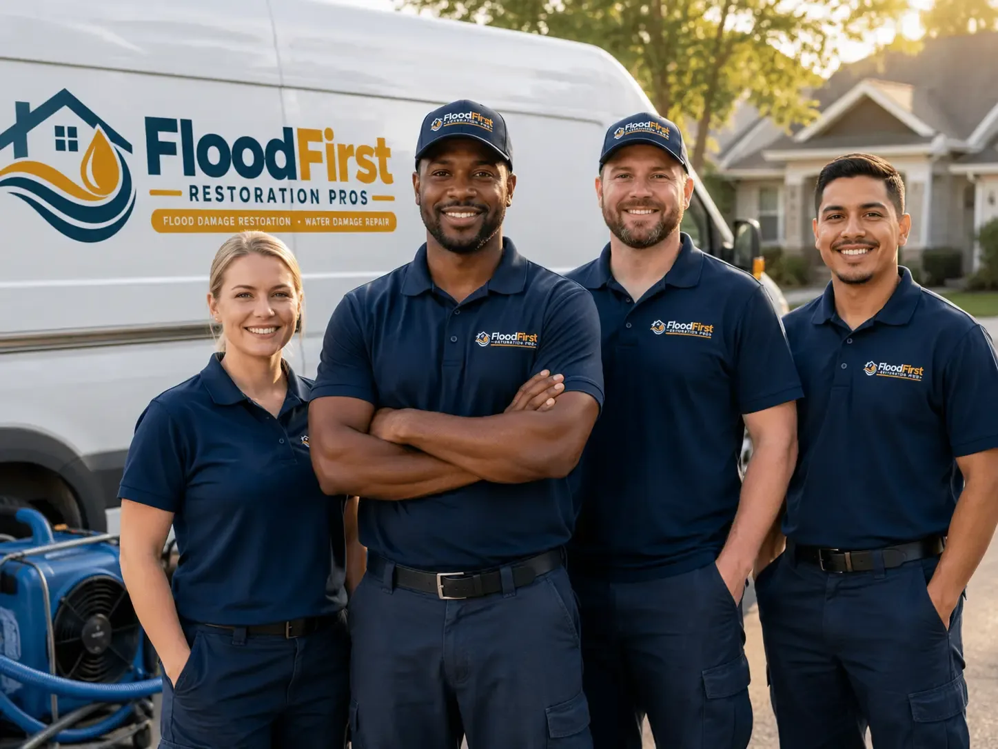 Flood Damage Restoration company in New Canton, VA