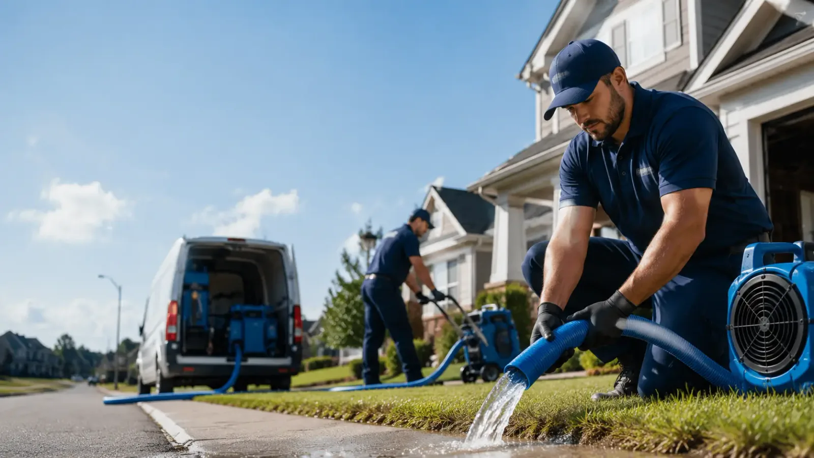Flood Damage Restoration in New Canton, VA