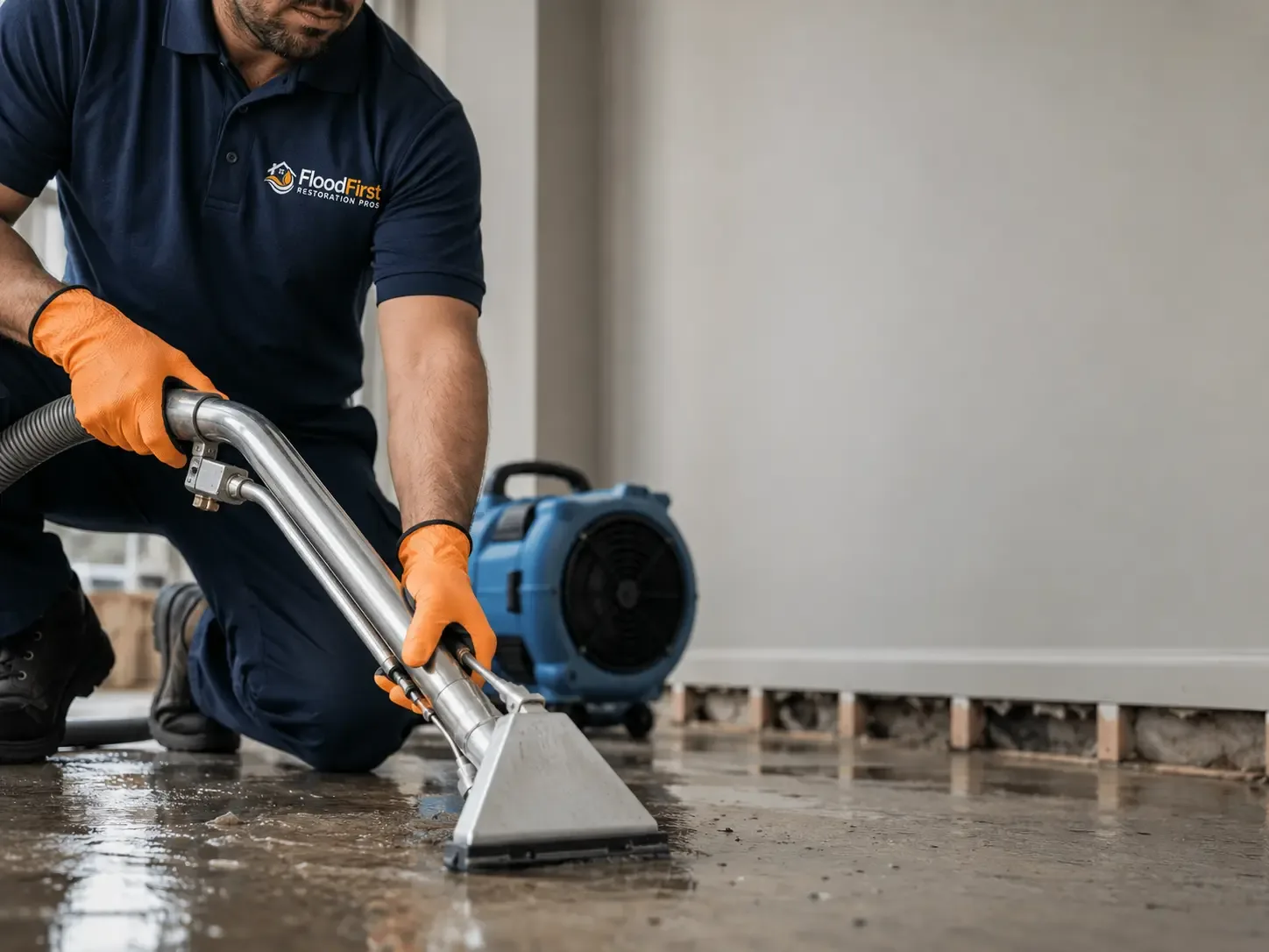 Why choose Flood Damage Restoration in New Canton, VA